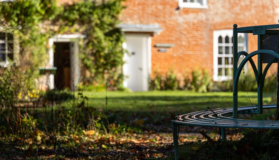 Autumn at Jane Austen's House, Hampshire