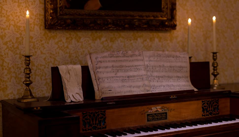 Talk: She Played and She Sang, Jane Austen and Music at Jane Austen's House
