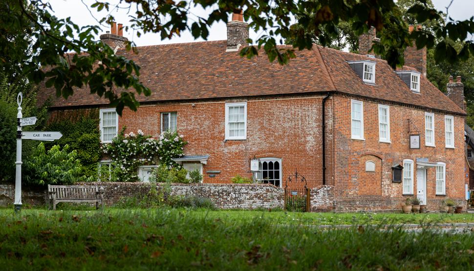 Jane Austens House, photo by Luke Shears