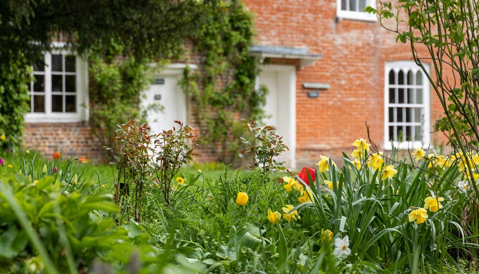 Jane Austens House, photo by Luke Shears