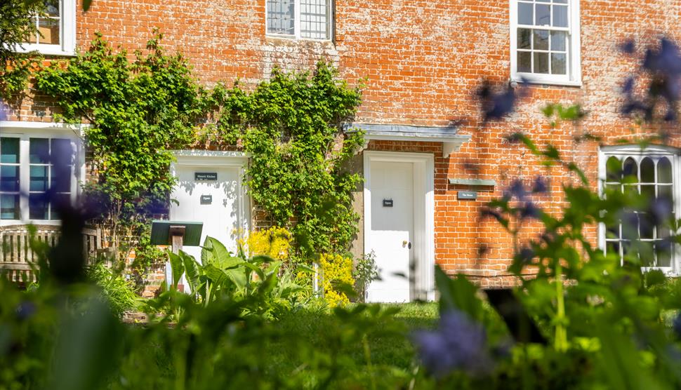 Jane Austen's House in Spring