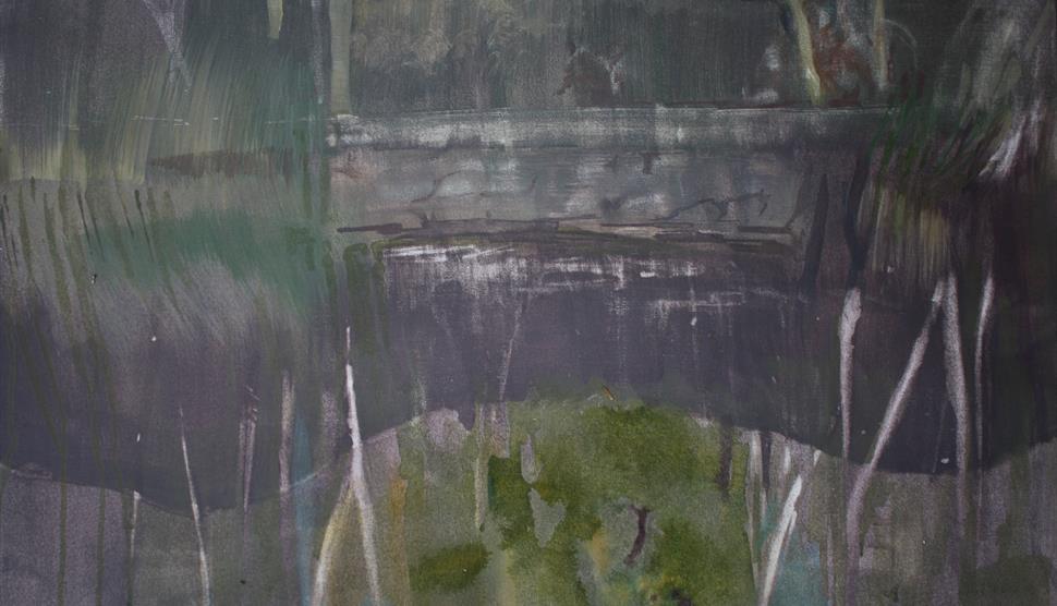 In the Footsteps of Stanley Spencer Exhibition by Jen Gash at Sandham Memorial Chapel
