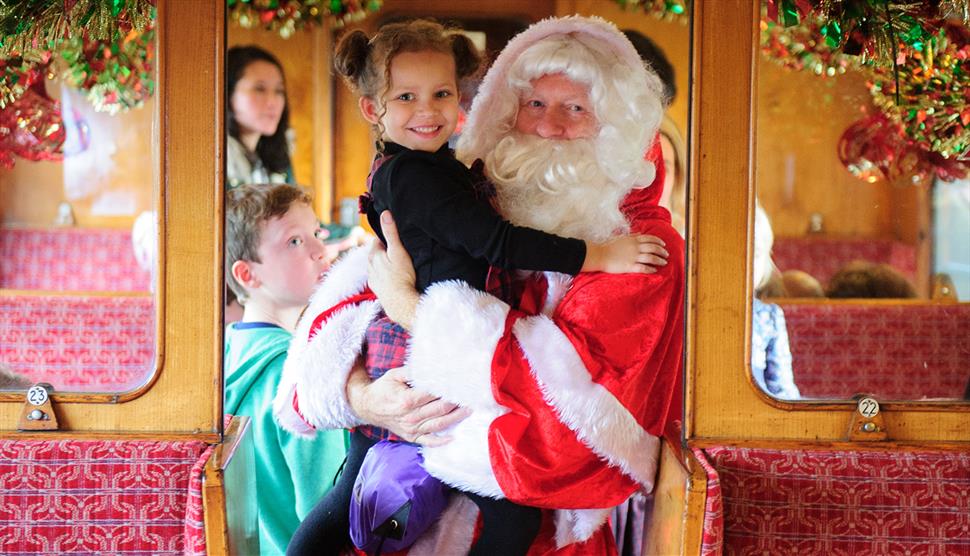 Santa Specials at The Watercress Line Visit Hampshire