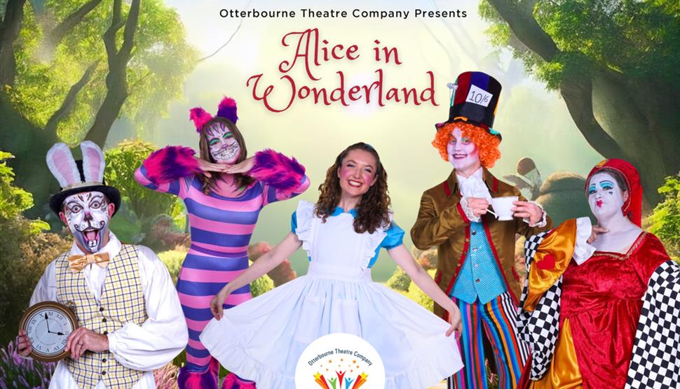 Alice in Wonderland Poster