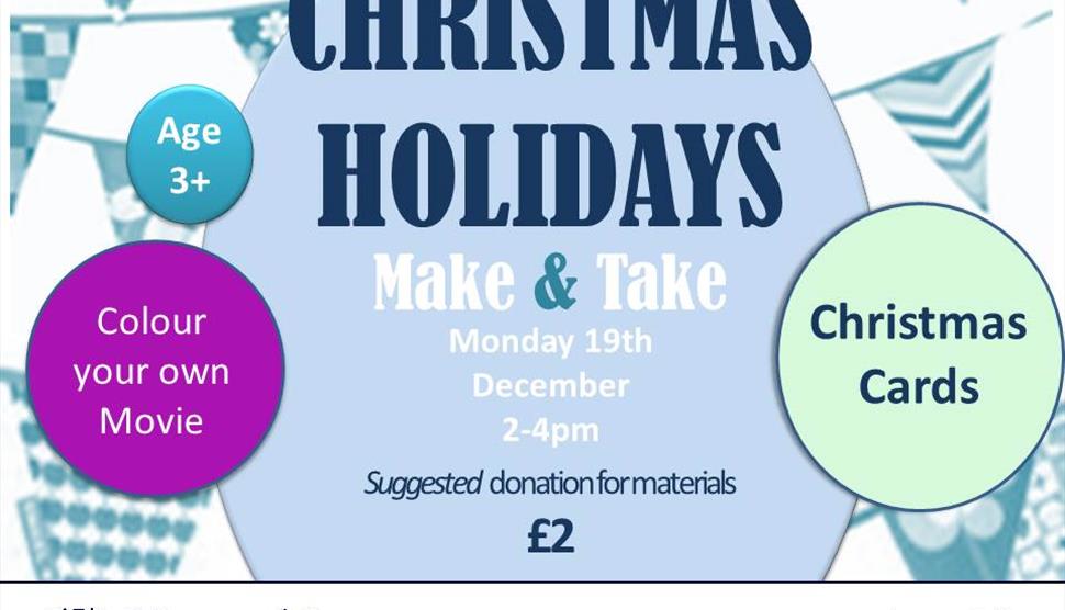 Christmas Holiday Activities at Hampshire Record Office