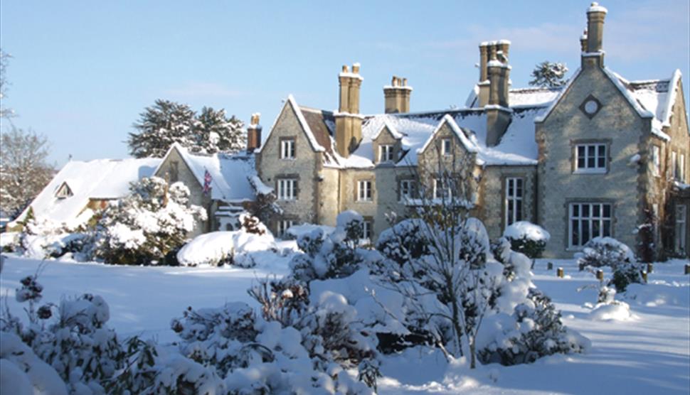 Candlelight Christmas Teas at Langrish House