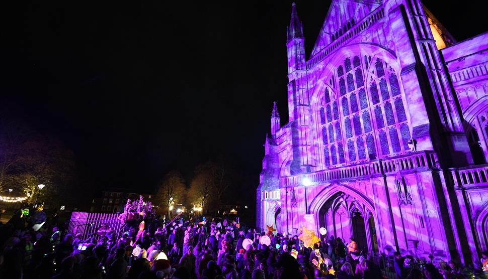 Winchester Cathedral Family Lantern Parade 2026