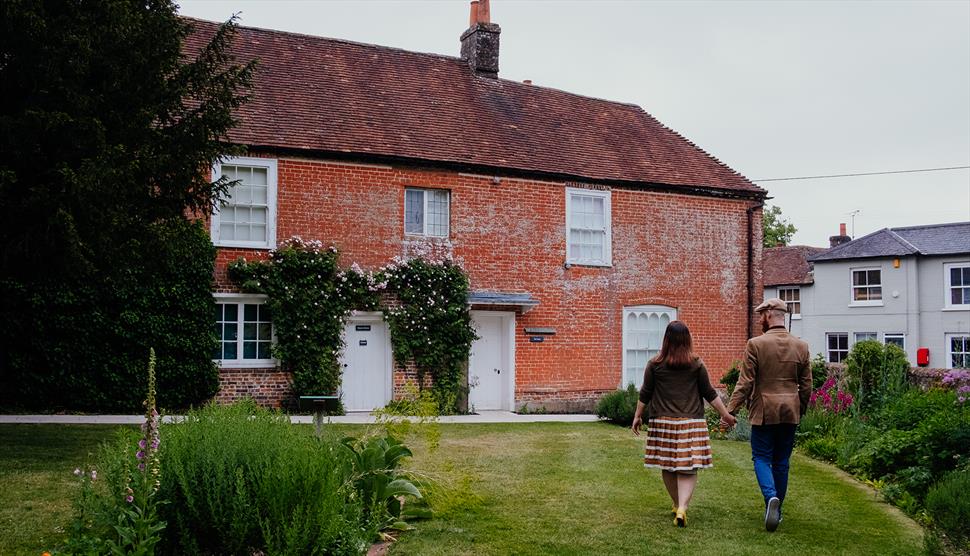 Valentine's Day Visit and Cream Tea at Jane Austen's House Museum