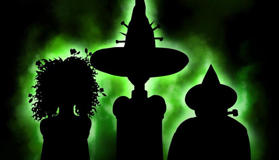'Wyrd Sisters' Adapted from Terry Pratchett's novel at The Berry Theatre