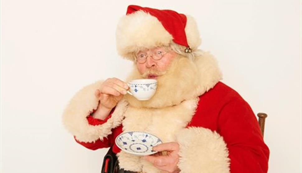 Dine with Santa at the Swan Centre, Eastleigh