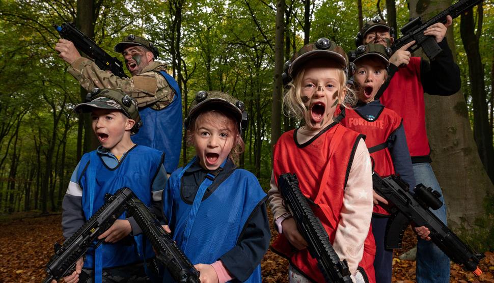 Laser Squad, Laser Tag