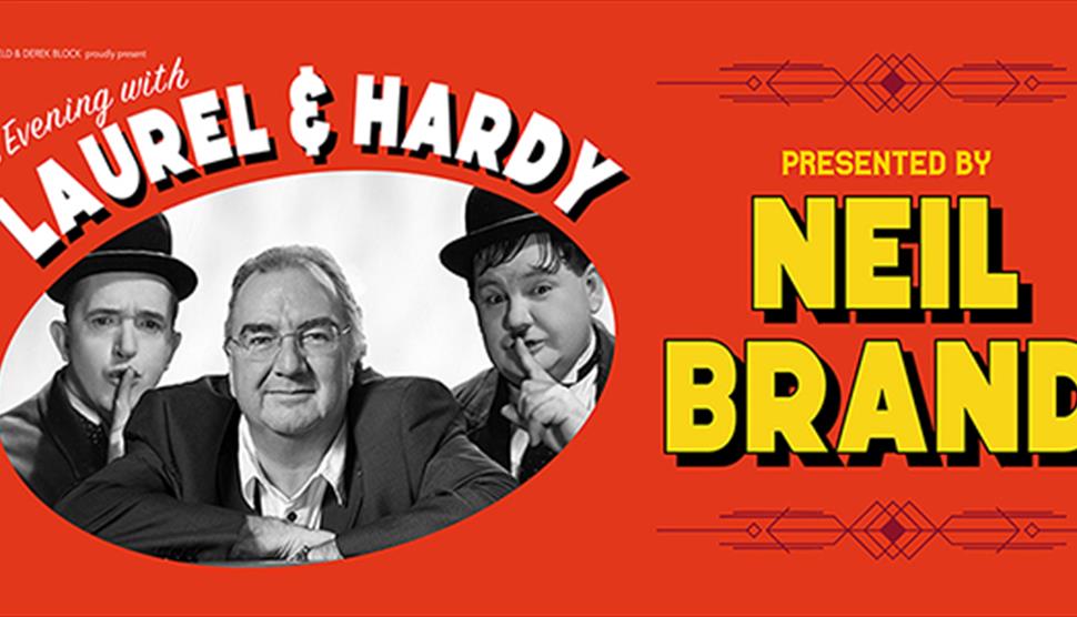 Laurel and Hardy at New Theatre Royal Portsmouth