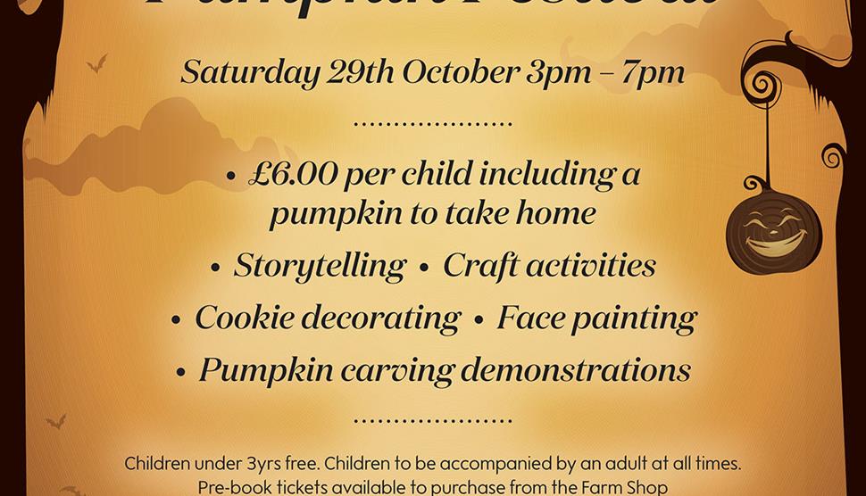 Leckford Estate Pumpkin Festival
