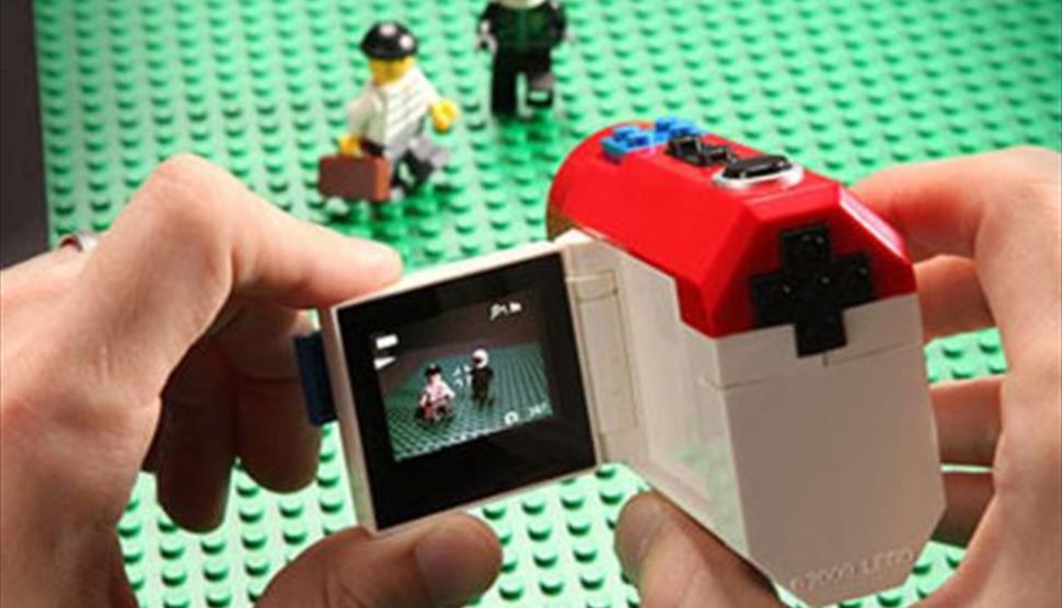 Lego Animation Workshop at The Lights Theatre