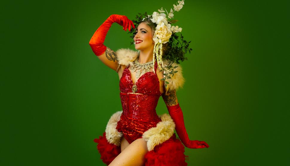 Hundred Watt Club - An evening of burlesque & vaudeville at Forest Arts Centre