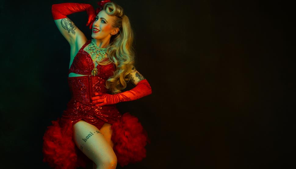 Hundred Watt Club - An evening of burlesque at The Stage Door, Southampton