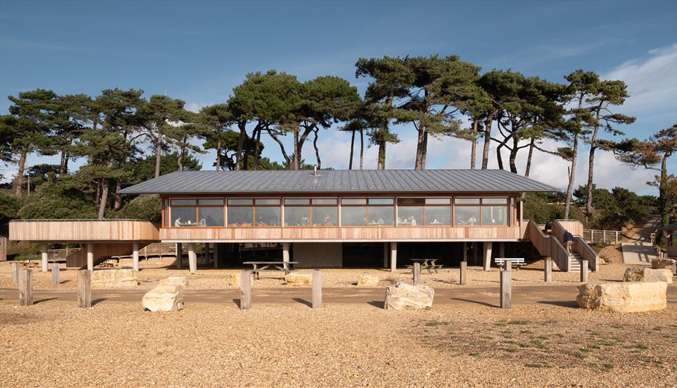 Lepe Country Park Visitor Centre