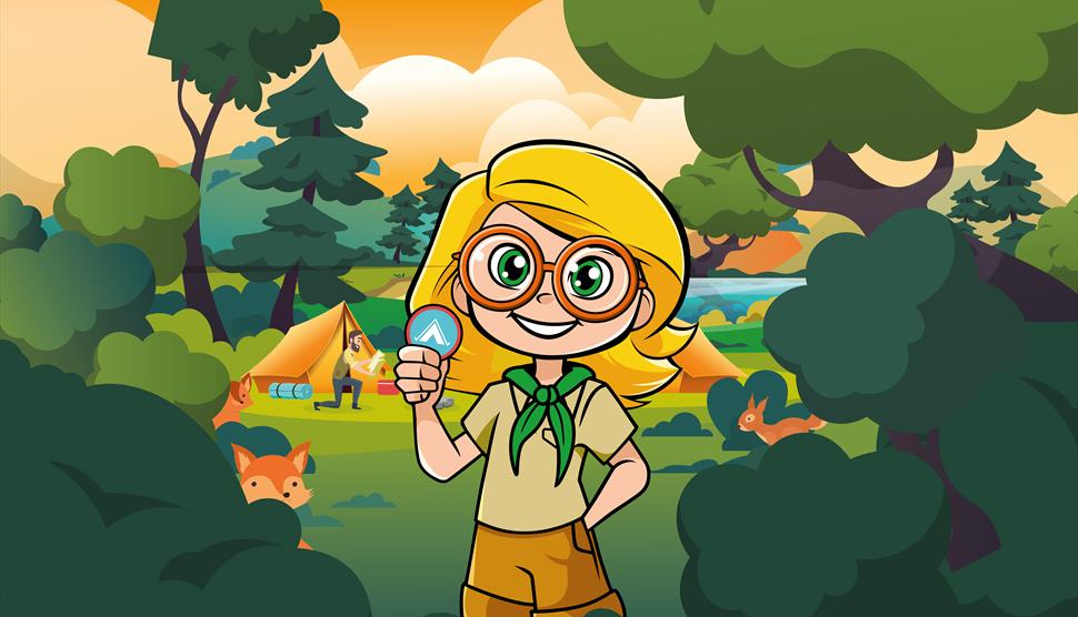 Let's Go Camping! at Proteus Creation Space