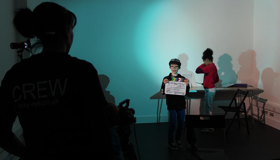 City Eye's May Half-Term Action Film School Level 1 Workshop