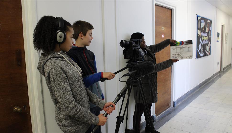 City Eye's May Half-Term Action Film School Level 2