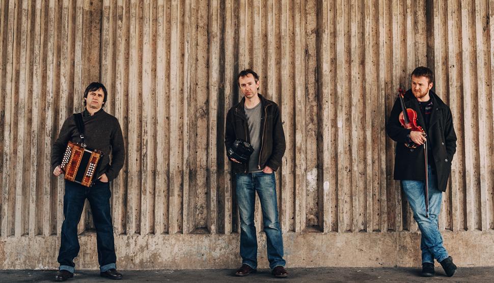 Leveret - Rob Harbron, Sam Sweeney and Andy Cutting at West End Centre