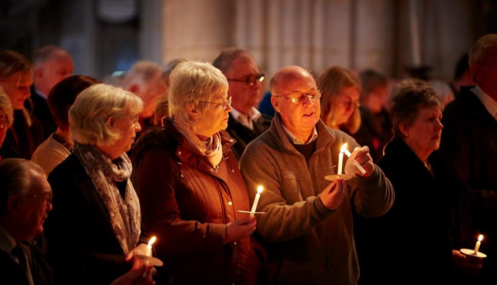 Light Up A Life Christmas Service