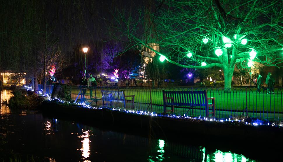 Winchester Enchanted Light Garden