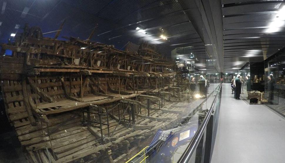 Lights Up at The Mary Rose