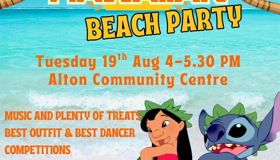 Lilo & Stitch Hawaiian Beach Party