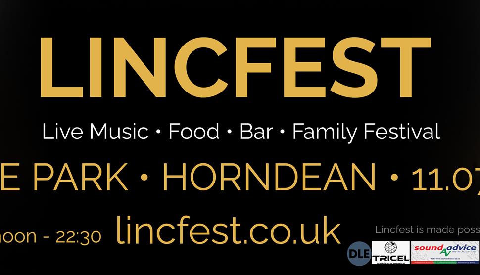 Lincfest Banner