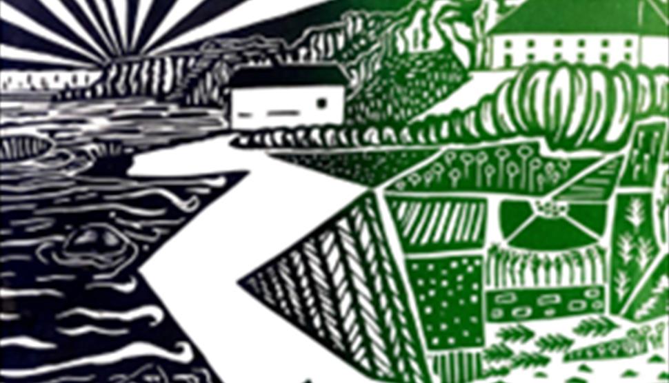 Lino Printing Workshop at Exbury Gardens & Steam Railway
