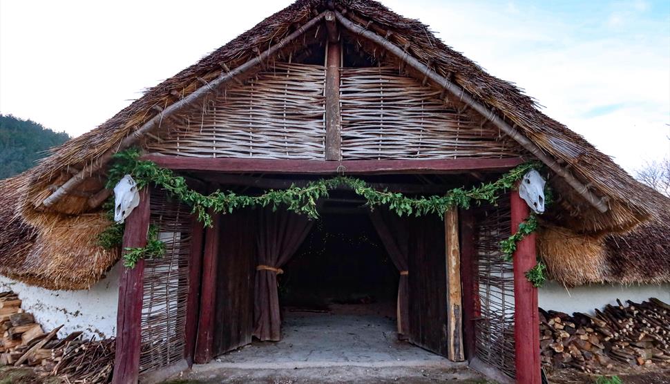 
An Ancient Winter Magical Adventure at Butser Ancient Farm
