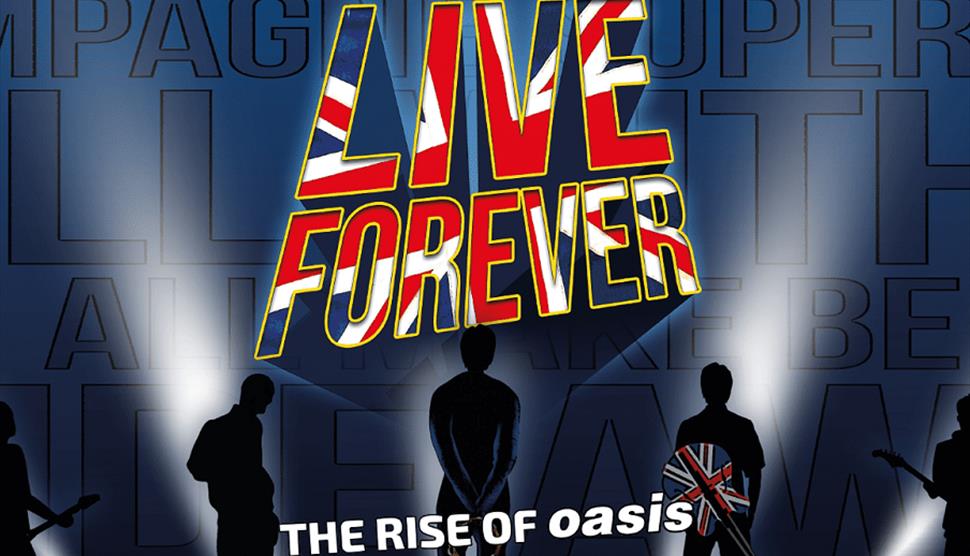 Poster for Live Forever - The Rise of Oasis