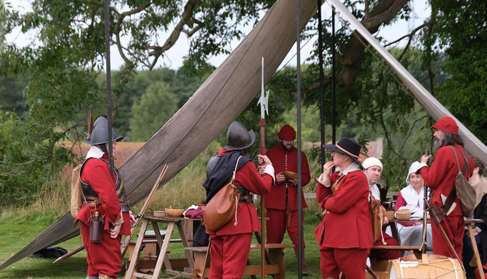 A Royal Hunt: History Re-enactment Weekend