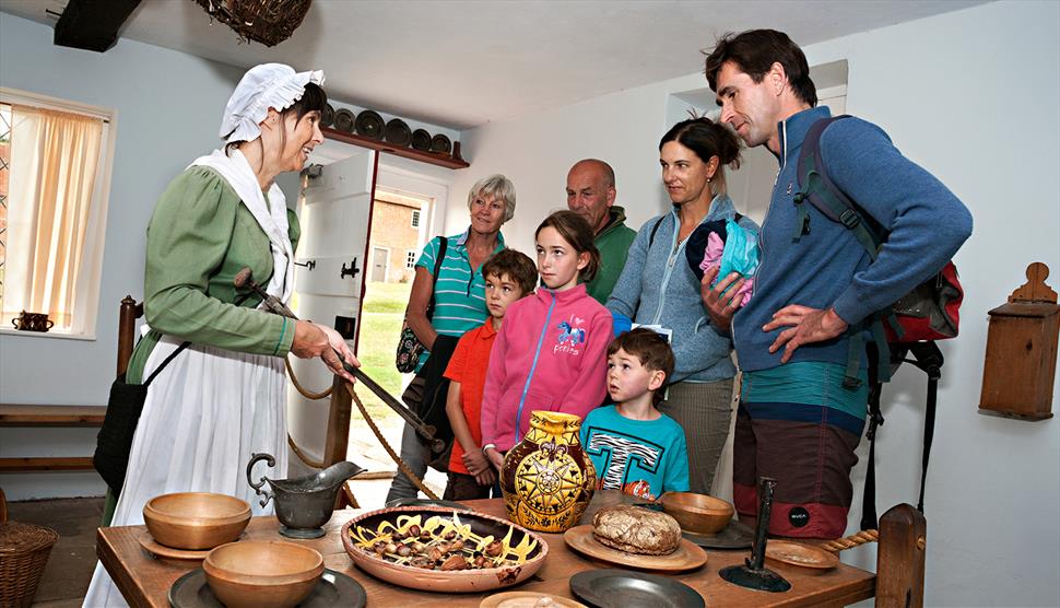 Summer Living History at Buckler's Hard