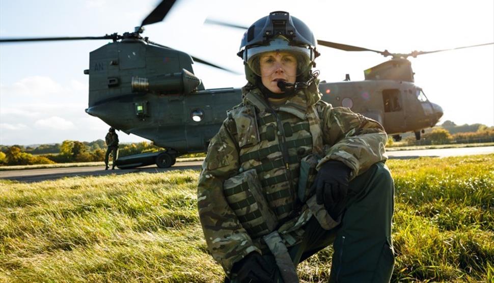Chinook Crew 'Chick' Lecture (available to view online or in person)
