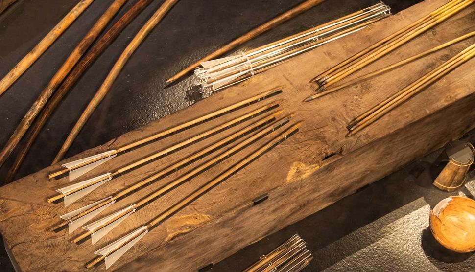 Afternoon talk: Tudor archery and how to make a Tudor arrow at The Mary Rose
