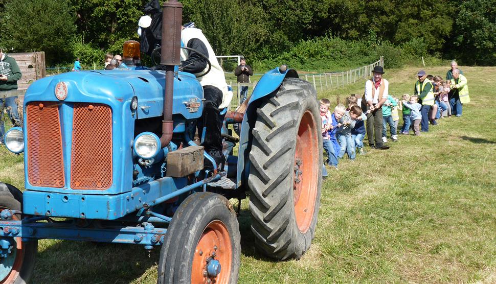 Vintage Farm Rally at Longdown Activity Farm