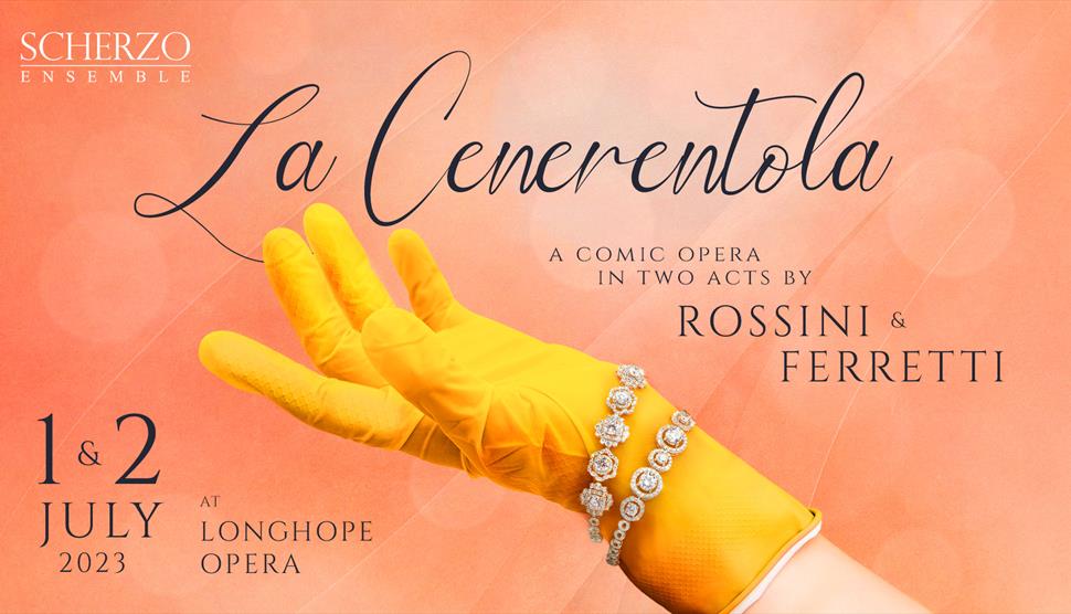 La Cenerentola at Longhope Opera, Alton