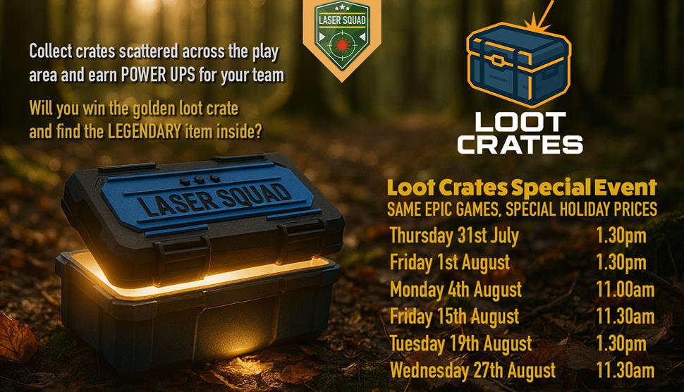 Loot Crates - Summer Half Term