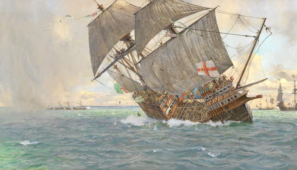 Talk and Tour: The sinking of the Mary Rose