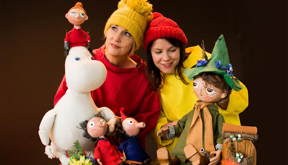 Mischief And Mysteries In Moominvalley