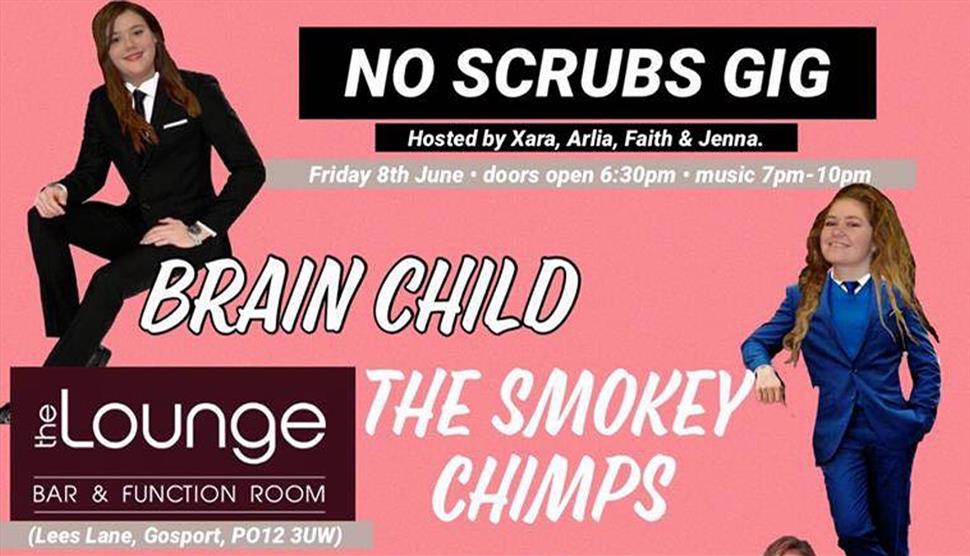 No Scrubs Gig at The Lounge