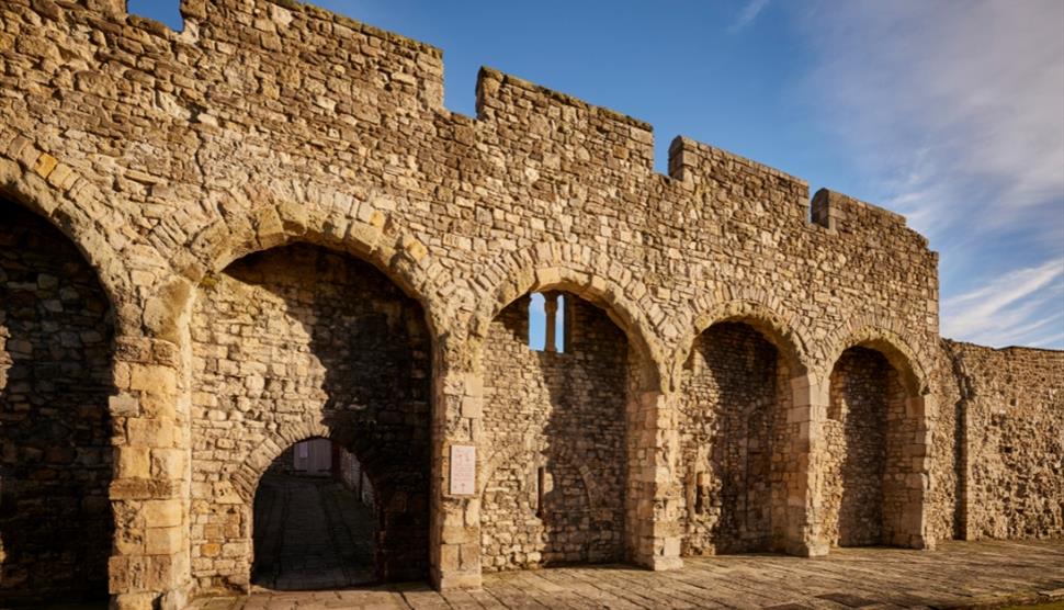 Southampton Old Town Medieval Walls