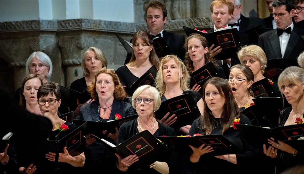 Luminosa Voices' Best of British Concert at All Saints Church, Odiham