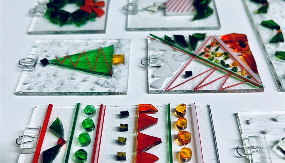 Christmas Glass Fusing Workshop