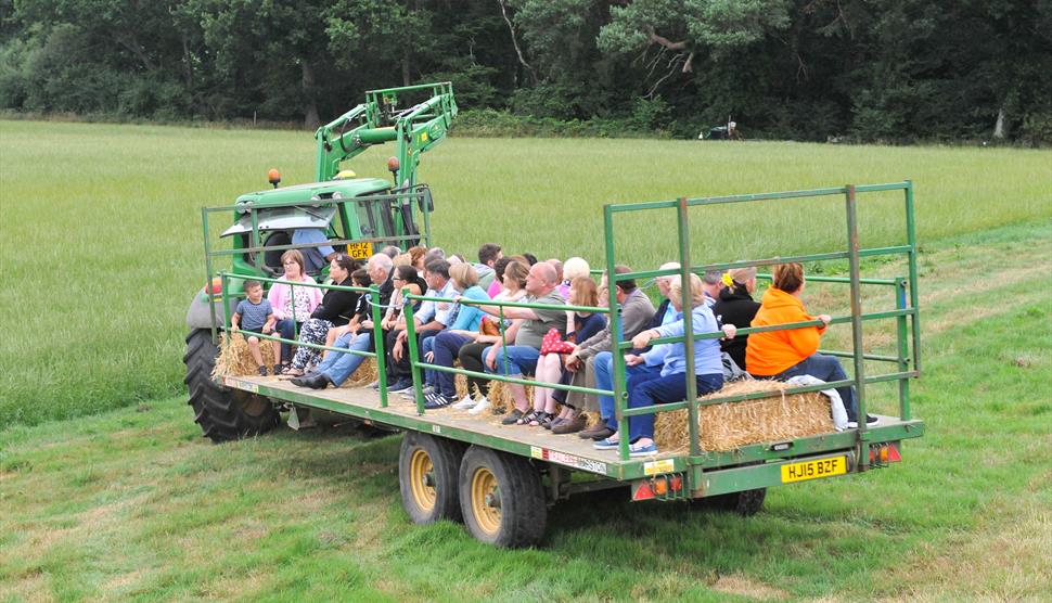 Lyburn Farm Cheese and Vegetable Tours - Hampshire Food Food Festival