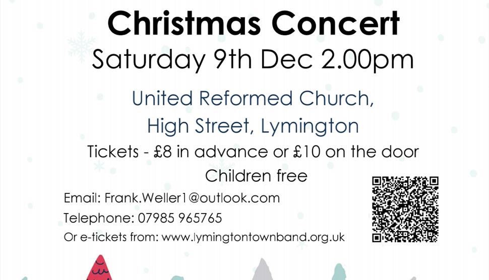 Christmas Concert at United Reformed Church, Lymington