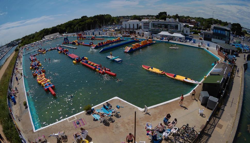 Lymington Sea Water Baths - Visit Hampshire