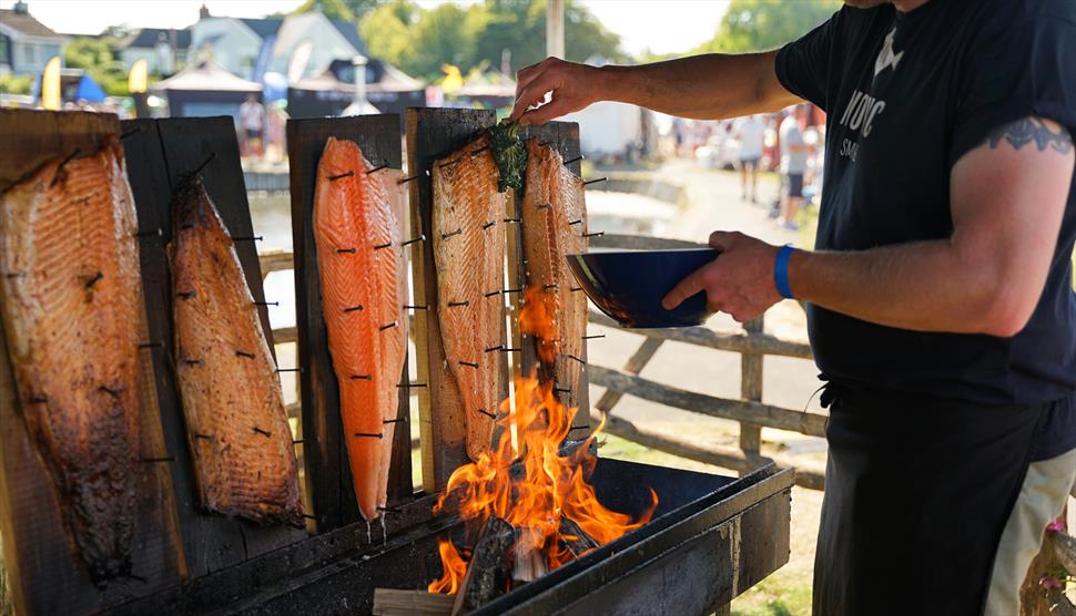 Lymington Seafood Festival 2024 Visit Hampshire